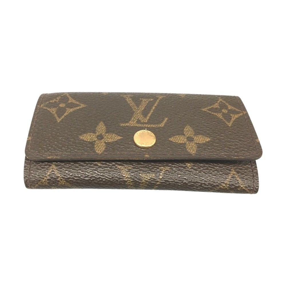 Louis Vuitton Monogram Multicles 4 Renkey Case