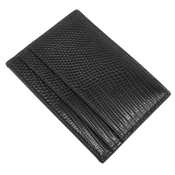 Gucci Card Case GG Marmont Leather Black Gold Hardware Business Card Holder