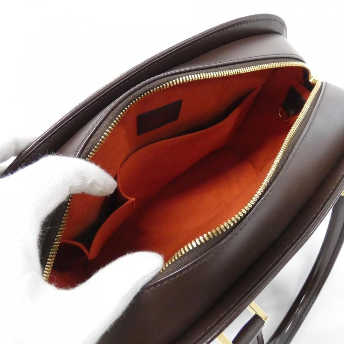 Louis Vuitton Damier Sarria Oriental Bag — view 10