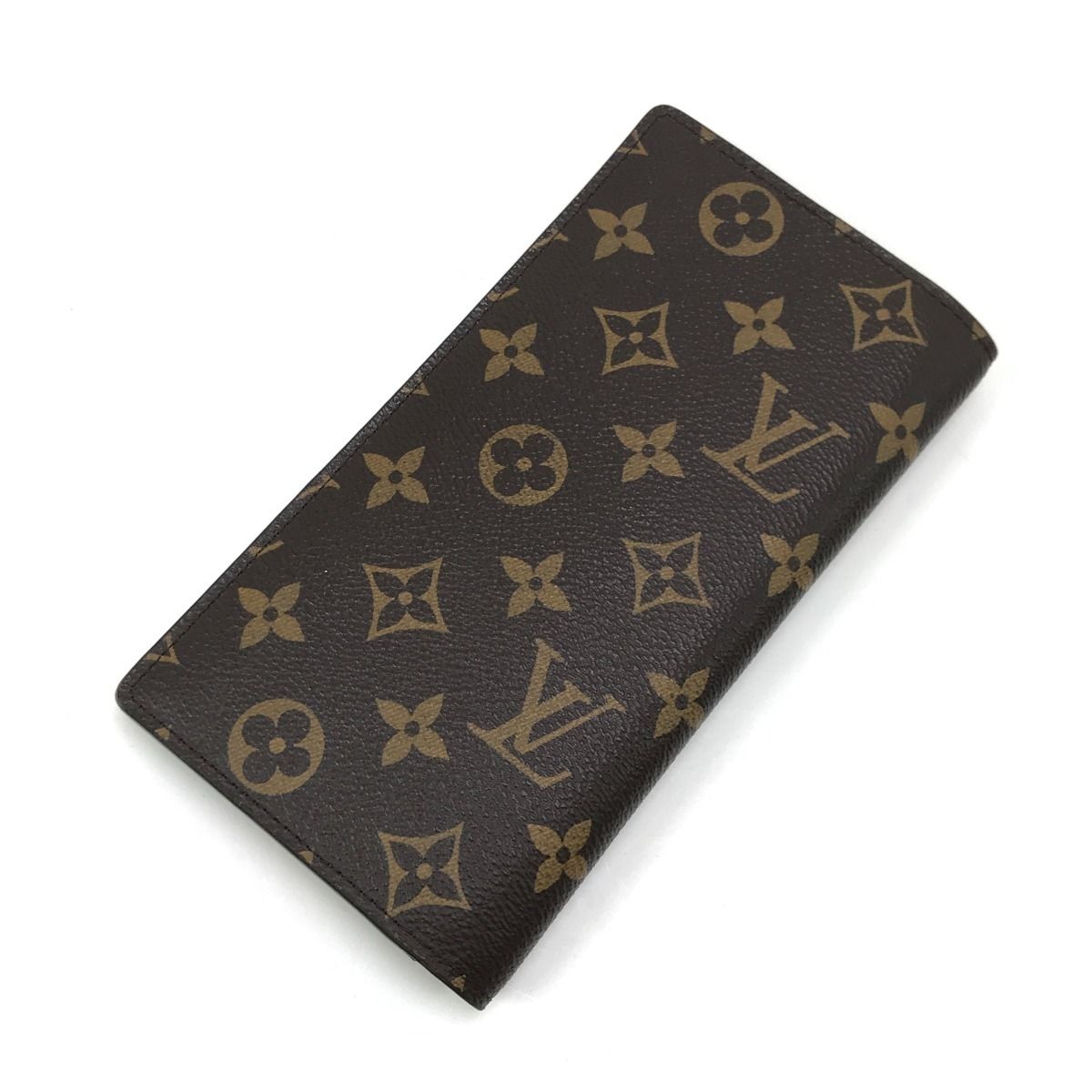 Louis Vuitton Bifold Wallet Monogram Portefeuille Brother Teinitials
