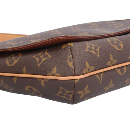 Louis Vuitton Musette Tango Short Monogram Shoulder Bag Monogram Canvas M51257