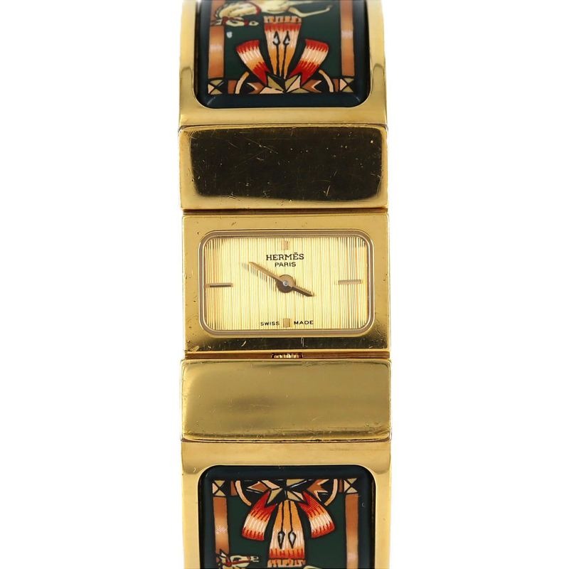 Hermes Roque Enamel GP Quartz