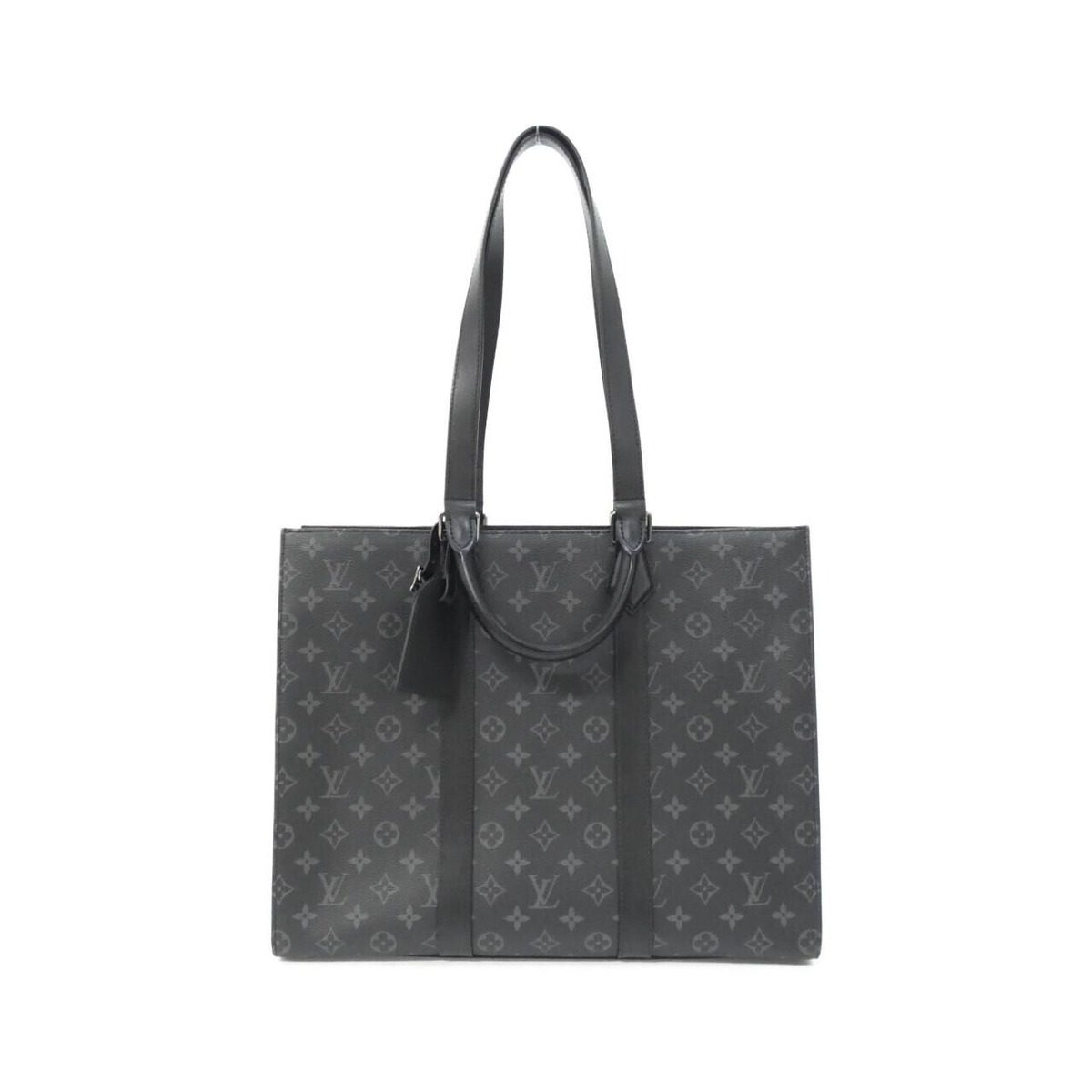 Louis Vuitton Monogram Eclipse Sac Plat Bag