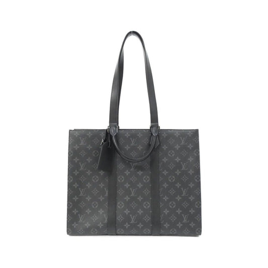 Louis Vuitton Monogram Eclipse Sac Plat Bag
