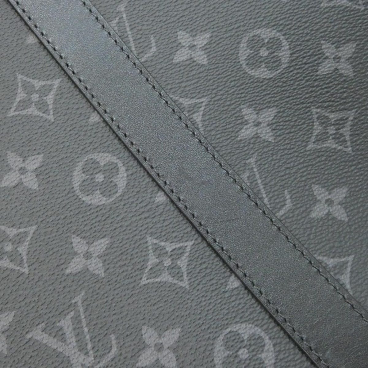 Louis Vuitton Monogram Eclipse Sac Plat Bag — view 4