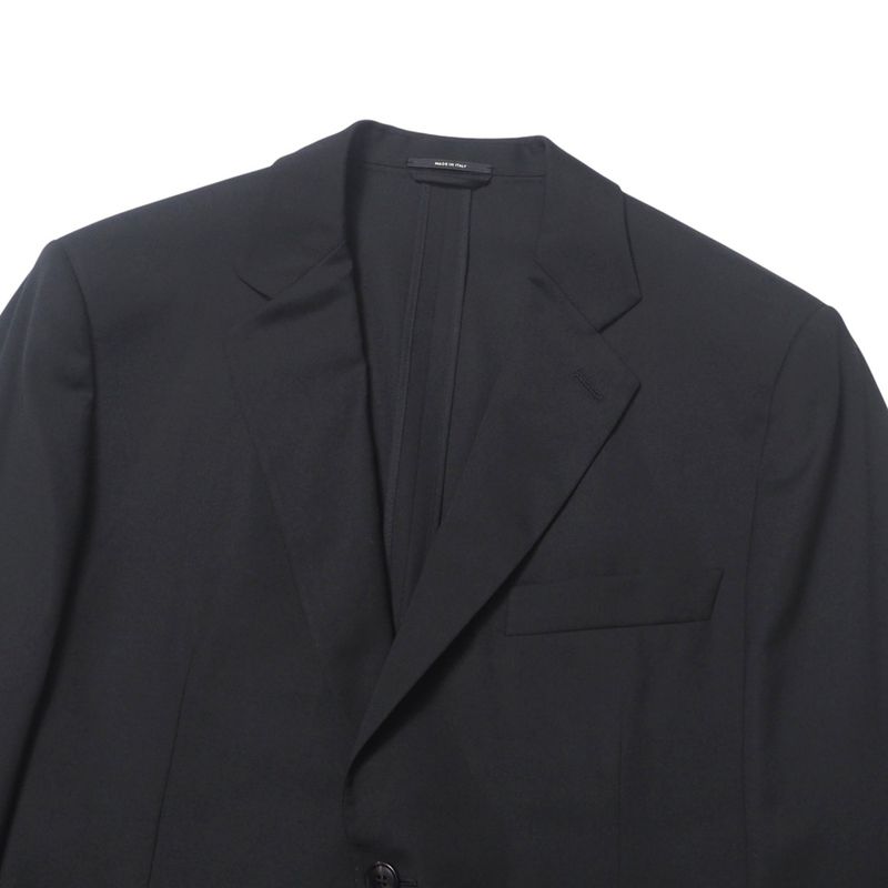 Hermes Pants Suit Size 52 2B Tailored Jacket Bleather Pants Slacks Made In