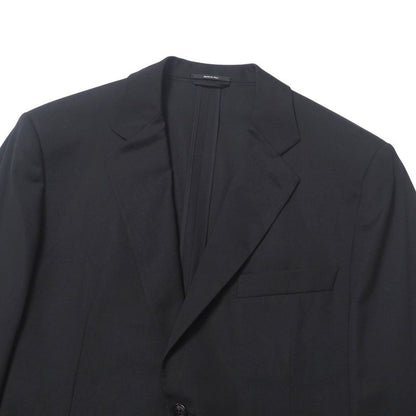 Hermes Pants Suit Size 52 2B Tailored Jacket Bleather Pants Slacks Made In