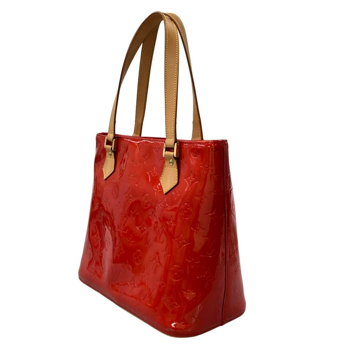 Louis Vuitton Shoulder Bag Houston Vernis — view 3
