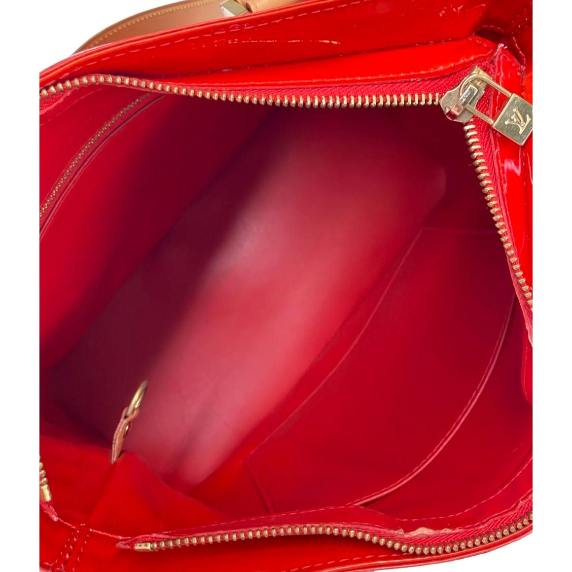Louis Vuitton Shoulder Bag Houston Vernis — view 5