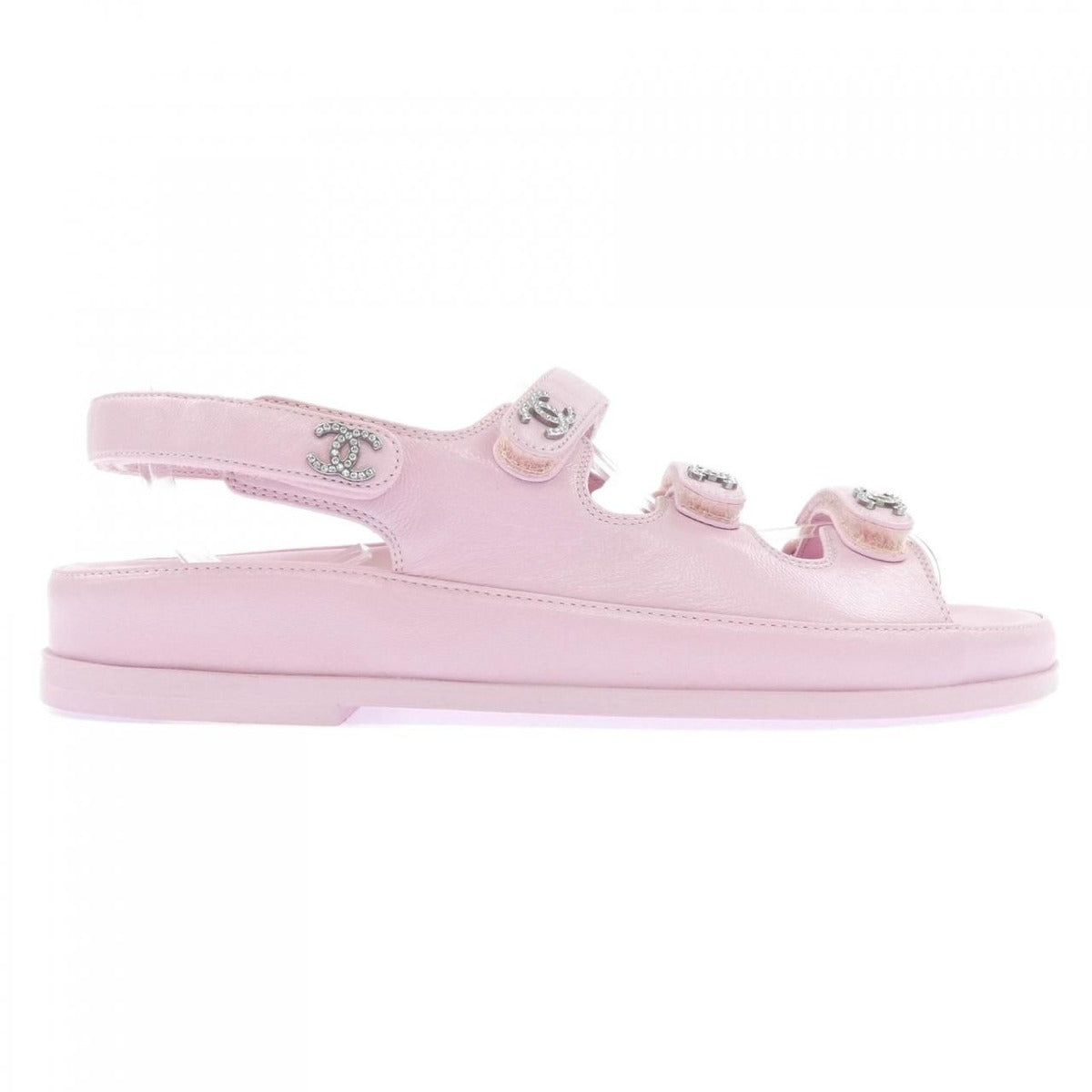 Chanel Sandals Pink