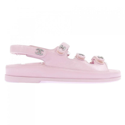 Chanel Sandals Pink