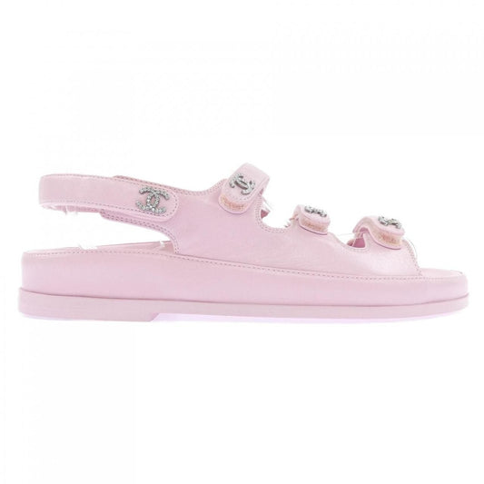 Chanel Sandals Pink