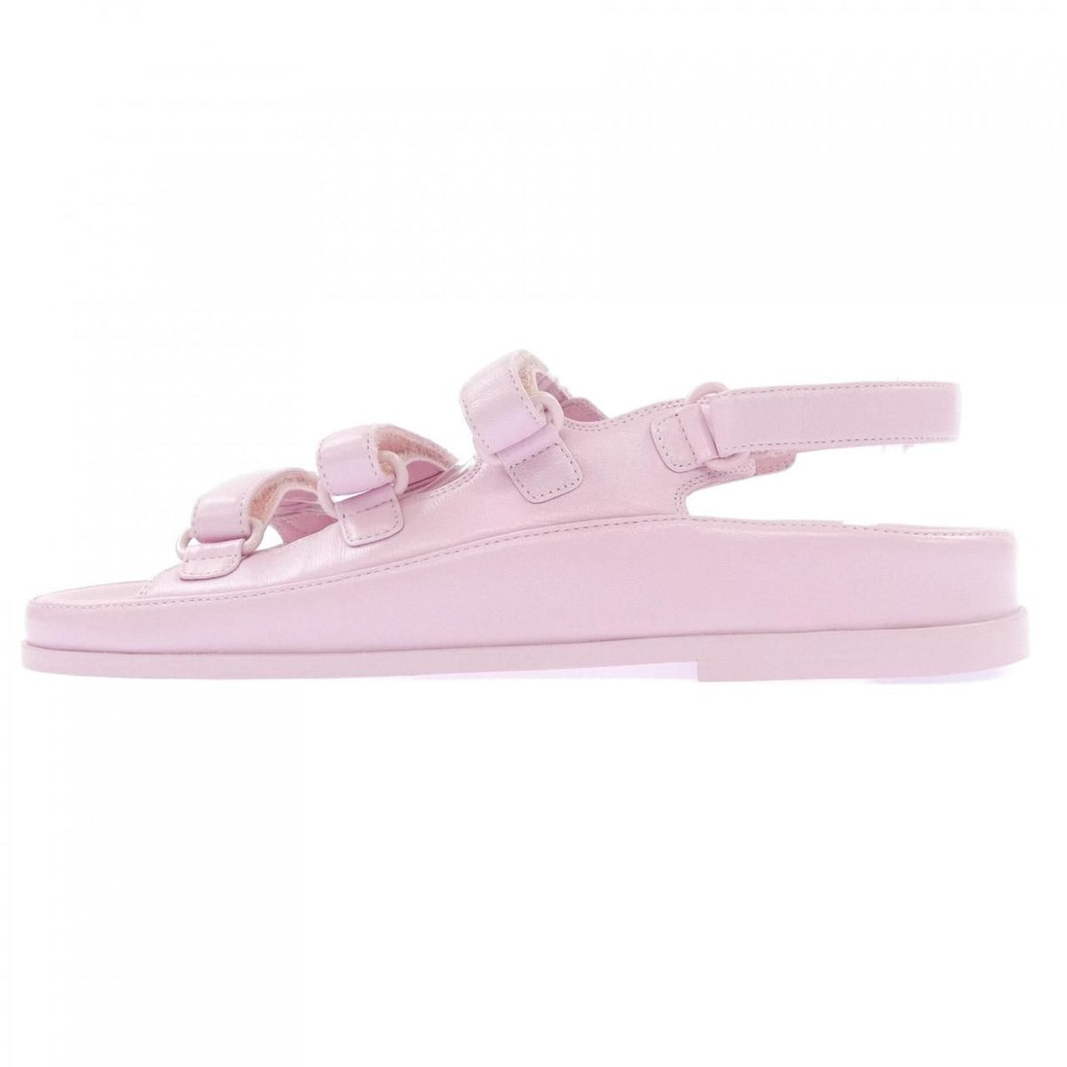 Chanel Sandals Pink — view 2