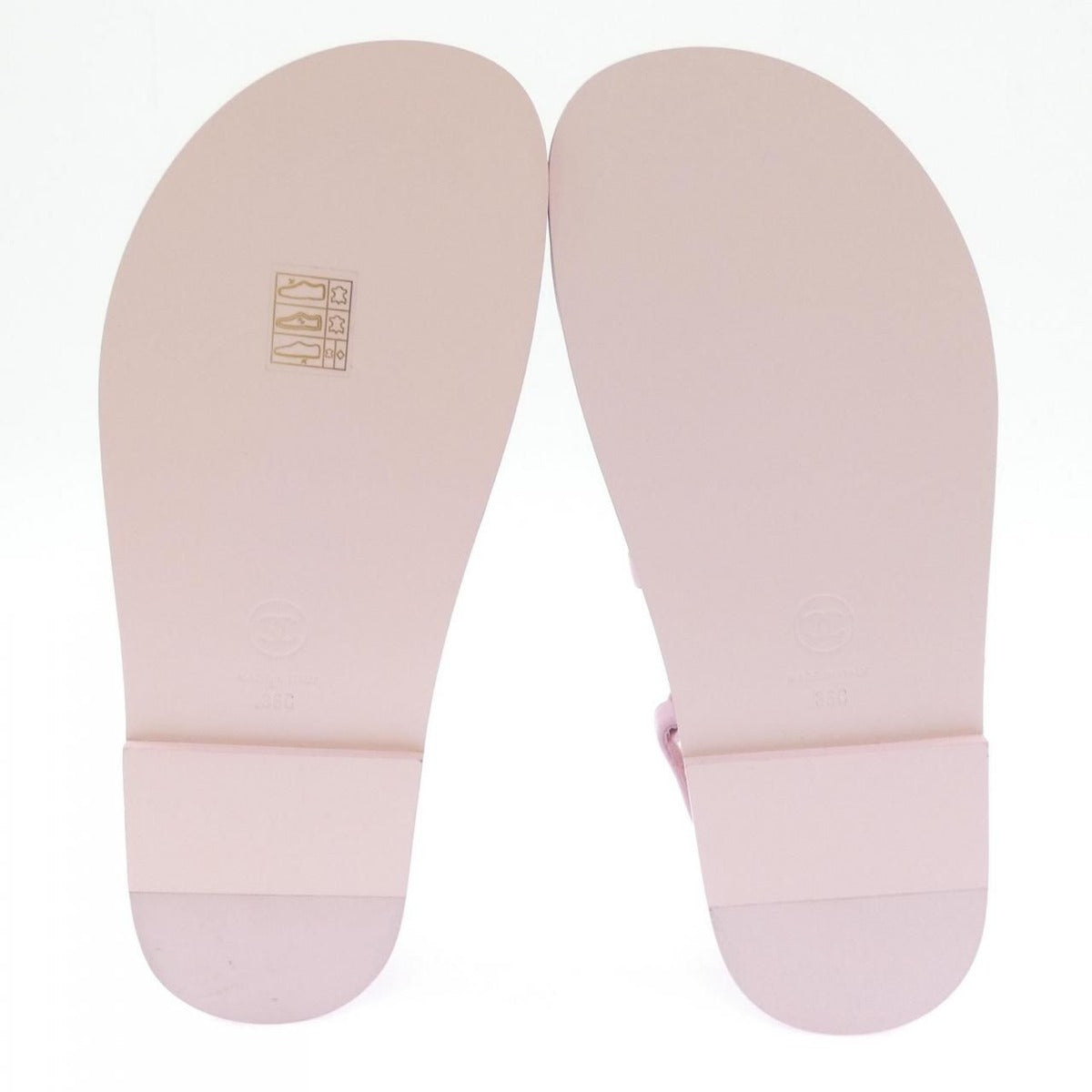 Chanel Sandals Pink — view 4