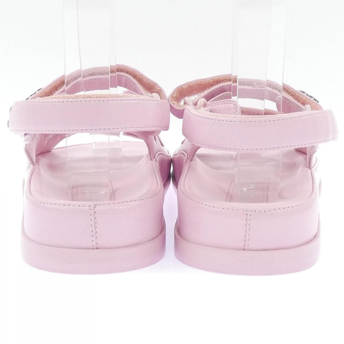 Chanel Sandals Pink — view 5