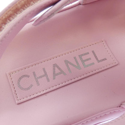 Chanel Sandals Pink — view 6