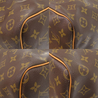 Louis Vuitton Keepall Bandoliere 60 Monogram M41412 Boston Bag LV 1188 Louis