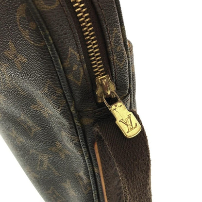 Louis Vuitton Monogram Trotteur Boble Shoulder Bag — view 4