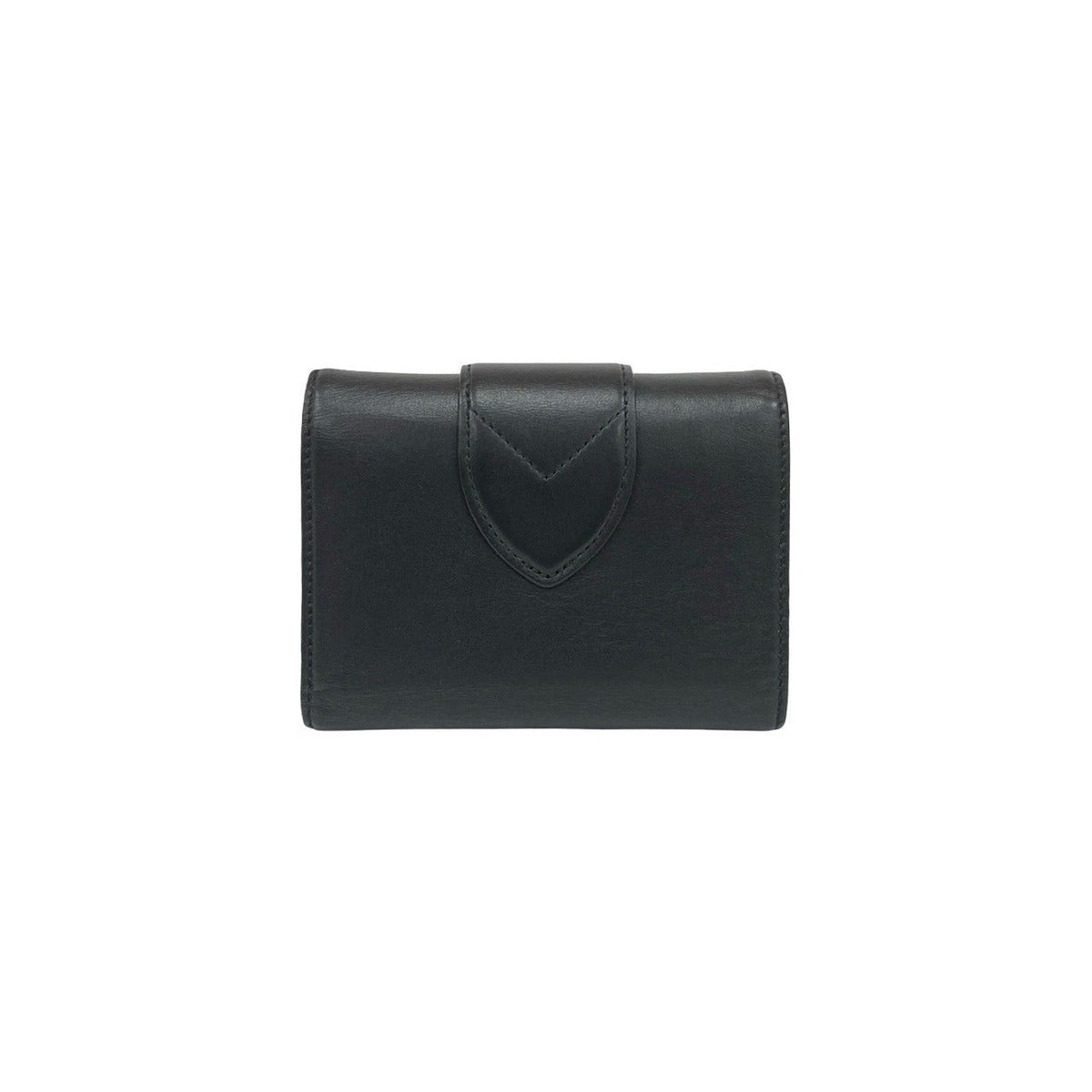 Louis Vuitton Pont Neuf Compact Portefeuille LV Leather Black X Pink — view 2