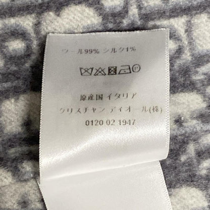 Dior/christian Dior Coat Size USA 2 Ladies - 110m32a1375 Grey Long Sleeves/winte