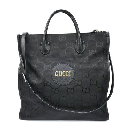 Gucci Off the Grid 2-Way Shoulder Bag Black
