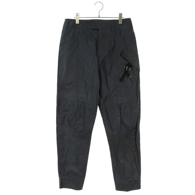 Dior 293 C174 A5573 Slash Pocket Roller Coaster Belt Cargo Long Pants 48