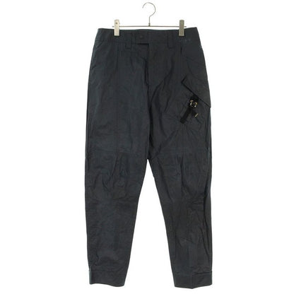 Dior 293 C174 A5573 Slash Pocket Roller Coaster Belt Cargo Long Pants 48