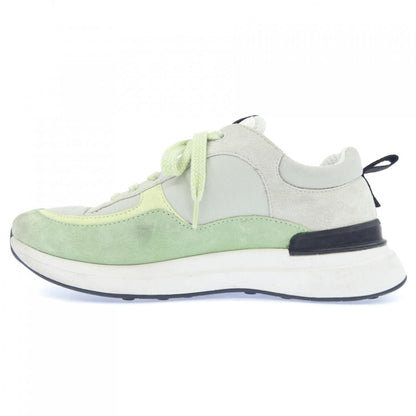 Chanel Sneakers Green 36 Gray — view 2