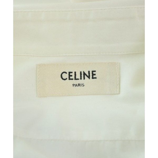 Celine Dress Shirt White — view 3