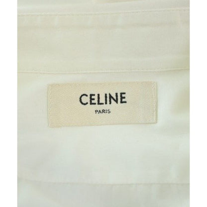 Celine Dress Shirt White — view 3