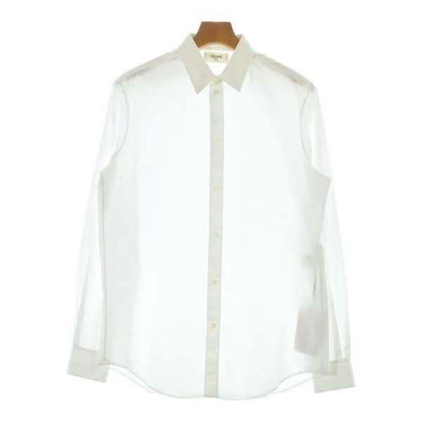 Celine Dress Shirt White
