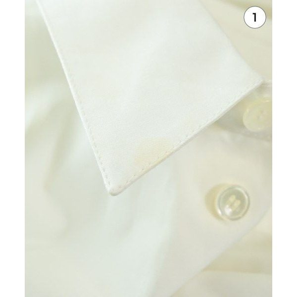 Celine Dress Shirt White — view 6