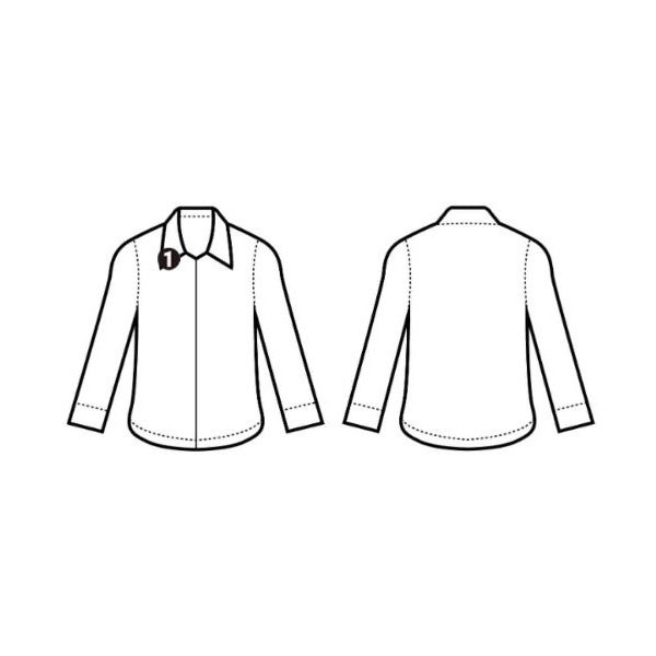 Celine Dress Shirt White — view 7