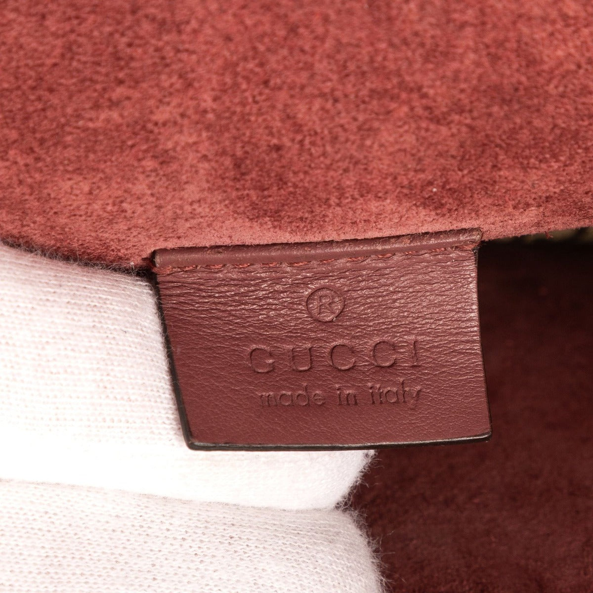 Gucci Blooms Dionysus Beige Burgundy Supreme Canvas Shoulder Bag — view 10