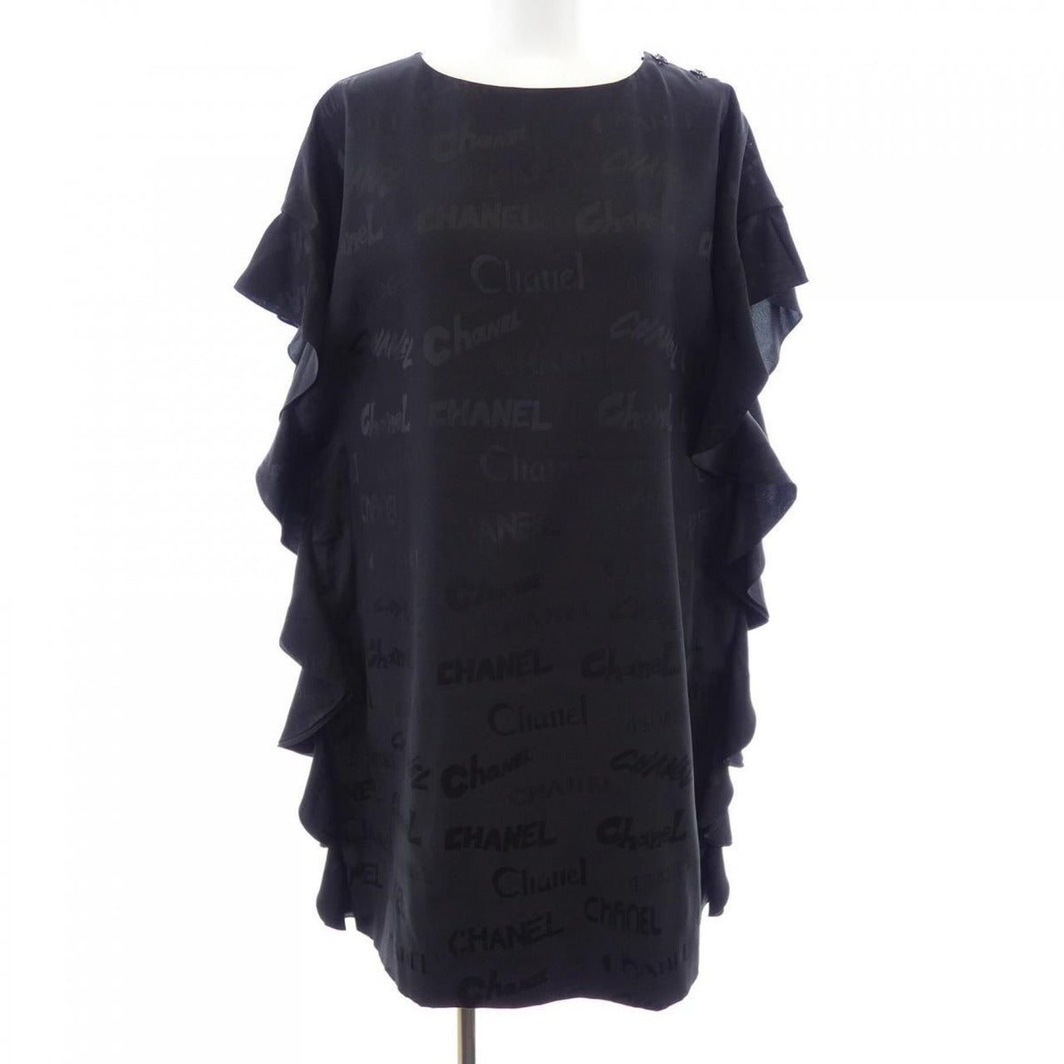 Chanel Tunic Jacket Black