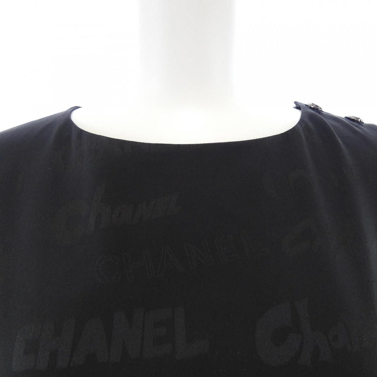 Chanel Tunic Jacket Black — view 6