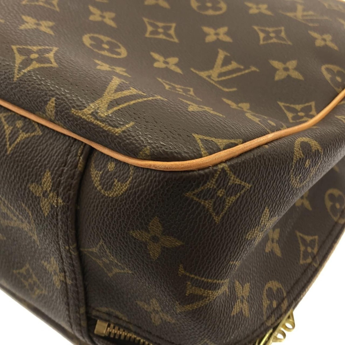 Louis Vuitton Monogram Excursion Bag Brown Marron — view 3