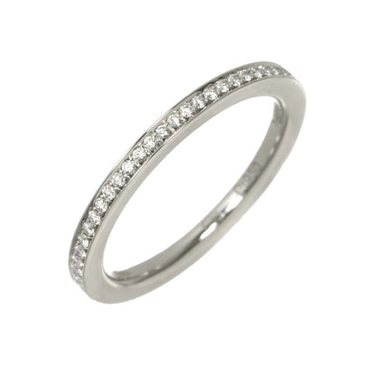 Harry Winston Bell Band Ring Diamond Pt Platinum