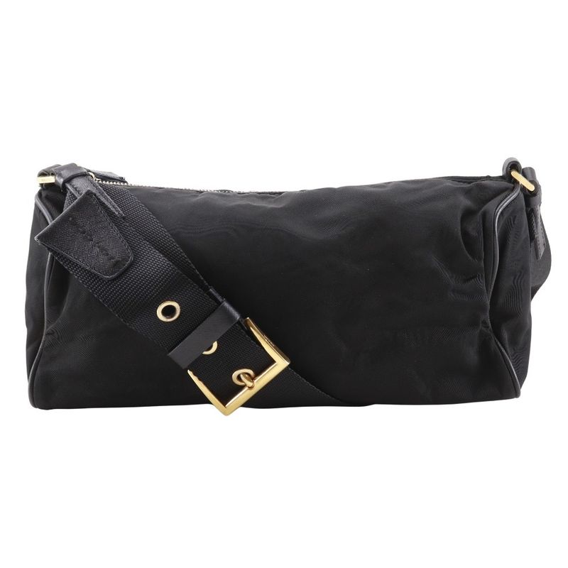 Prada Nylon Black Women's Shoulder Bag