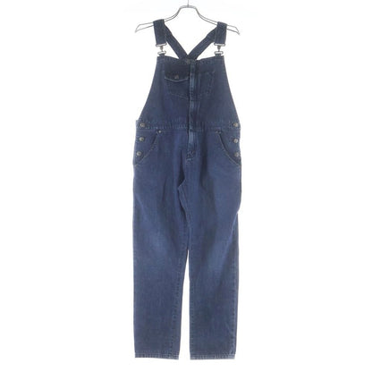 Chrome Hearts Overall Cross Ball Button Denim Overalls Flat