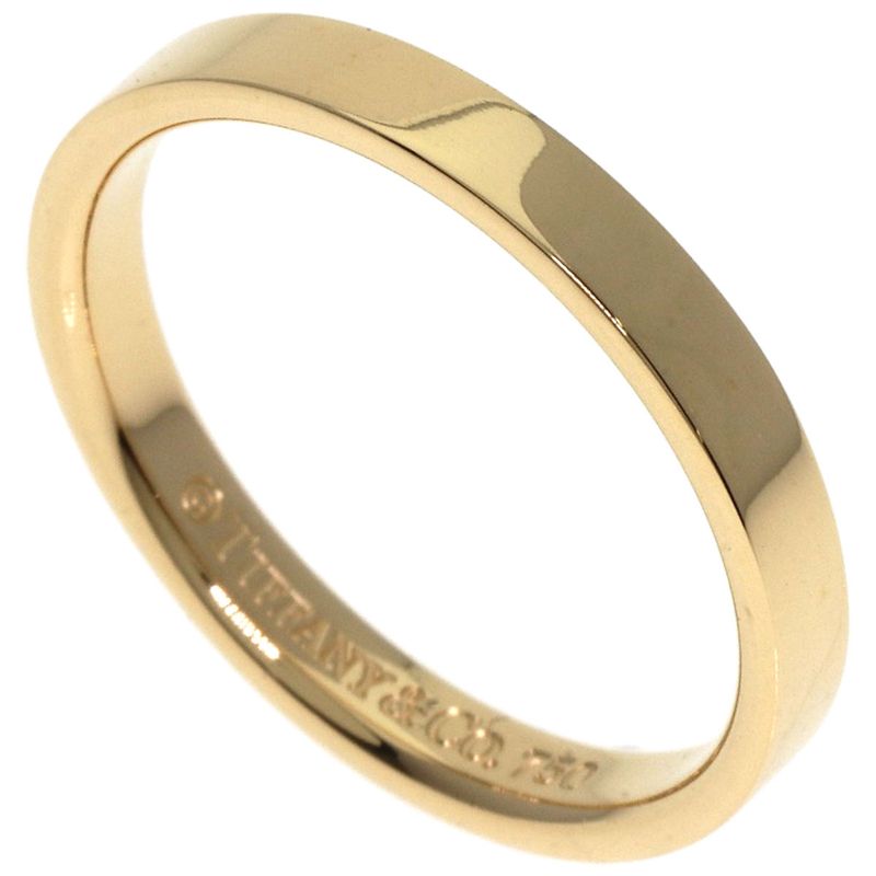 Tiffany & Co Tiffany & Co Flat Band Ring - Ring 18K Yellow Gold Ladies
