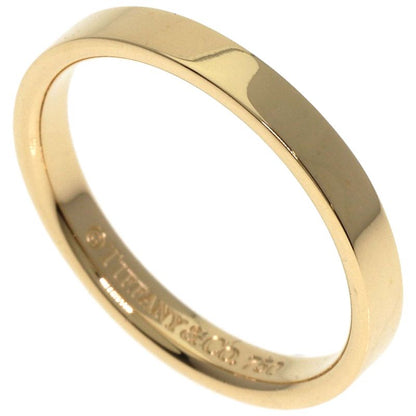 Tiffany & Co Tiffany & Co Flat Band Ring - Ring 18K Yellow Gold Ladies