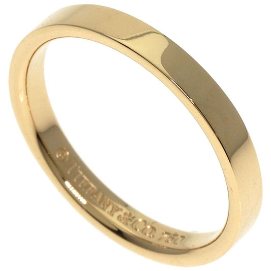 Tiffany & Co Tiffany & Co Flat Band Ring - Ring 18K Yellow Gold Ladies