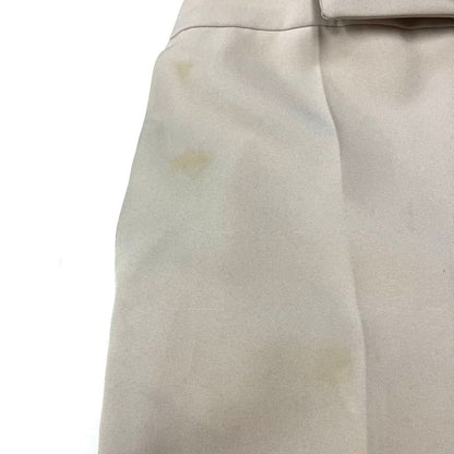 Celine by Phoebe Philo Wool Slack Pants 2 1t81 074b Beige 38