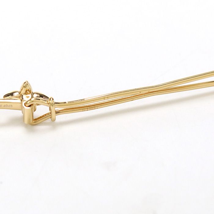 Louis Vuitton Baby Louis M01670 Barrette Metal Le4263 Ladies