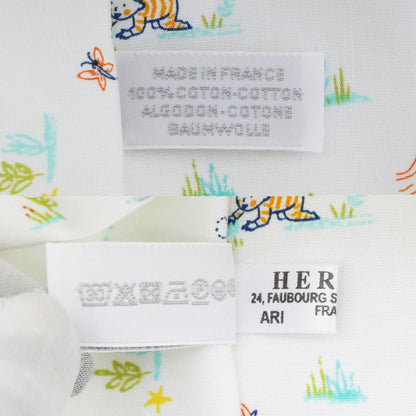 Hermes Gabriel To-go-mm Handbag Pouch Veil Aqua Ladies