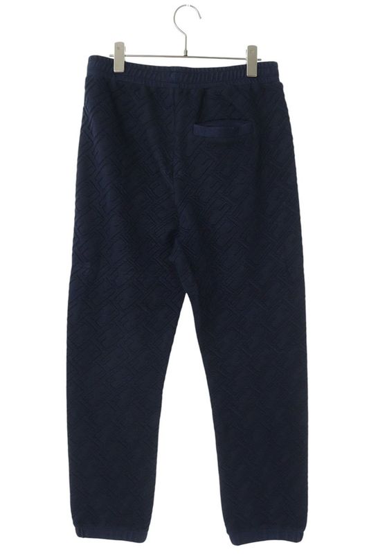 Fendi Fb0496 AM17 FF Zucca Pattern Long Pants Men 48