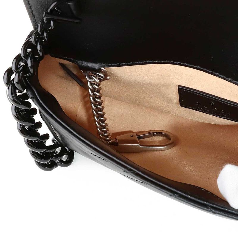 Gucci Shoulder Bag GG Marmont Black