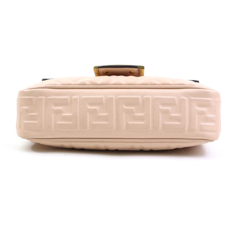 Fendi Shoulder Bag Baguette Chain Midi 8br793-ah9c