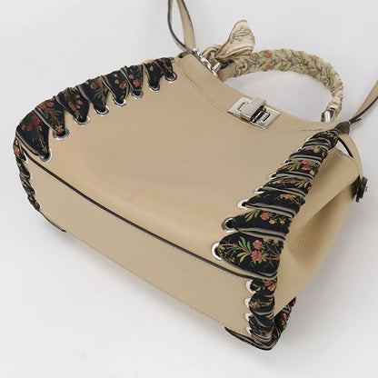 Fendi 2WAY Peekaboo Mini 8bn244 Handbag Calf Ladies